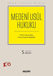 Medeni Usul Hukuku THD - 1