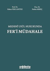 Medeni Usul Hukukunda Fer`i Müdahale - On İki Levha Yayınları