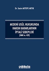 Medeni Usul Hukukunda Hakem Kararlarının İptali Sebepleri - On İki Levha Yayınları