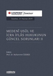 Medeni Usul ve İcra İflas Hukukunun Güncel Sorunları 2 - On İki Levha Yayınları