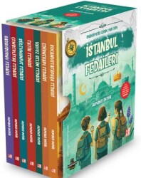 Medeniyetin İzinde Yedi Tepe İstanbul Fedaileri – 7 Kitap Set - Babıali Kültür Yayıncılığı