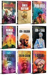 Medeniyetin Kurucuları Kitap Seti - Halk Kitabevi