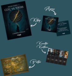 Medio Serisi 1 : Güç ve Yıkım - Ulysses Yayınları