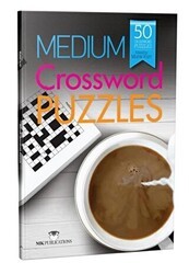 Medium Crossword Puzzles - İngilizce Kare Bulmacalar Orta Seviye - MK Publications