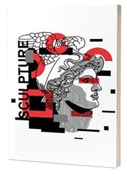 Medusa Heykel - Süresiz Ajanda - Kırmızı Ada Yayınları