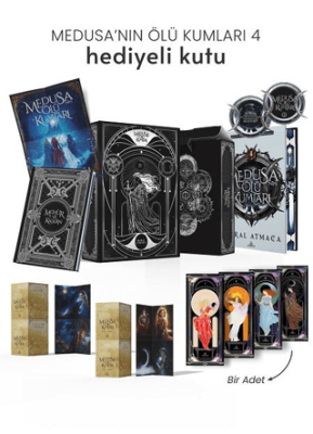 Medusa’nın Ölü Kumları 4 - Hediyeli Tekli Kutu Yan Boyamalı - 1
