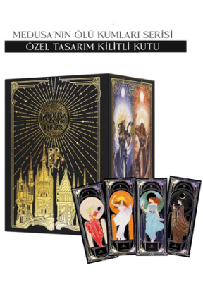 Medusa’nın Ölü Kumları Serisi - Hediyeli Kilitli Kutu - 1