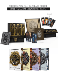 Medusa’nın Ölü Kumları Serisi - Hediyeli Yan Boyamalı Mıknatıslı Kutu - Ephesus Yayınları