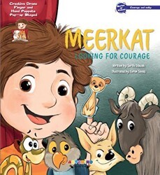 Meerkat Looking For Courage - Artenino Yayıncılık