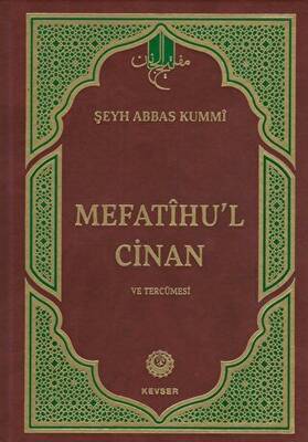 Mefatihu`l-Cinan - 1