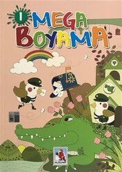 Mega Boyama 1 - Nurdan Yayınları