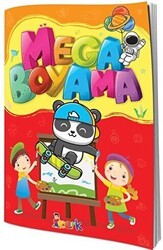 Mega Boyama - Bıcırık Yayınları