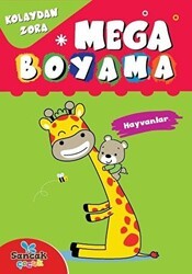 Mega Boyama - Hayvanlar - Sancak Çocuk