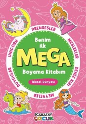Mega Boyama Kitabım - Masal Dünyası - Karatay Çocuk