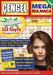 Mega Çengel Bulmaca 16 - Maxi Yayıncılık