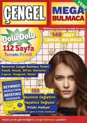 Mega Çengel Bulmaca 16 - 1