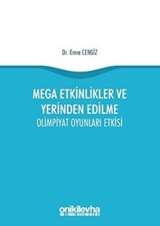 Mega Etkinlikler ve Yerinden Edilme - On İki Levha Yayınları