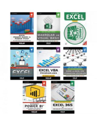 Mega Excel Eğitim Seti - Kodlab Yayın Dağıtım