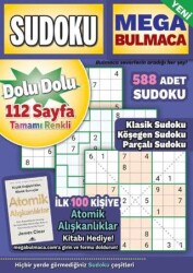 Mega Sudoku Bulmaca 14 - Maxi Yayıncılık