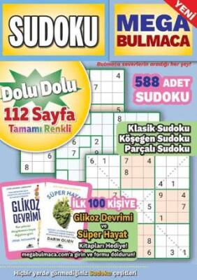 Mega Sudoku Bulmaca 16 - 1