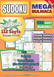 Mega Sudoku Bulmaca 17 - Maxi Yayıncılık