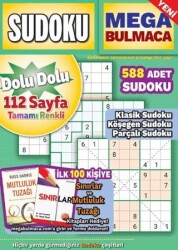 Mega Sudoku Bulmaca 18 - Maxi Yayıncılık
