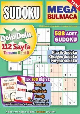 Mega Sudoku Bulmaca 18 - 1