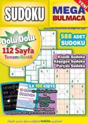 Mega Sudoku Bulmaca 20 - Maxi Yayıncılık