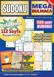 Mega Sudoku Bulmaca 21 - Maxi Yayıncılık