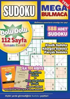 Mega Sudoku Bulmaca 21 - 1