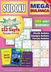 Mega Sudoku Bulmaca 23 - Maxi Yayıncılık