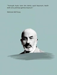 Mehmet Akif Ersoy Ciltli Defter - Salon Yayınları - Hobi