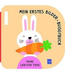 Mein Erstes Bilder - Buggybuch - Meine Liebsten Tiere - Yoyo Books
