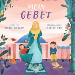 Mein Gebet - Almanca Benim İçin Namaz Pencereli Kitap - Puset Kitap