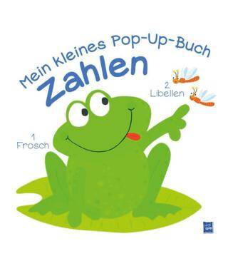 Mein kleines Pop-Up-Buch - Zahlen - 1