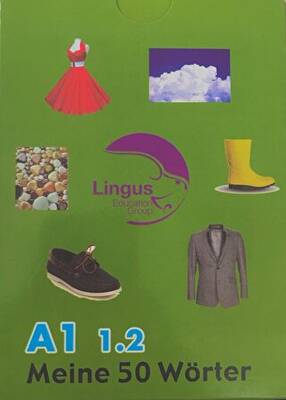 Meine 50 Wörter A1 1.2 - 1