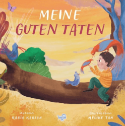 Meine Guten Taten - Almanca Benim İçin İyilik Pencereli Kitap - Puset Kitap