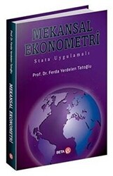 Mekansal Ekonometri - Beta Yayınevi