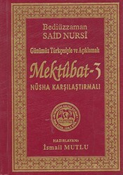 Mektubat 3 - Mutlu Yayınevi