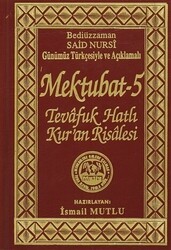 Mektubat 5 - Mutlu Yayınevi