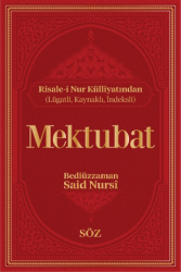 Mektubat - Söz Basım Yayın