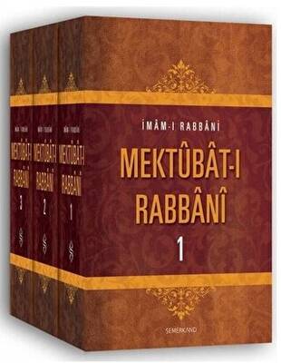 Mektubat-ı Rabbani 3 Cilt Takım - 1