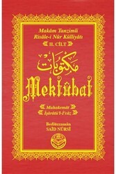 Mektubat Makam Tanzimli 2 - Tenvir Neşriyat