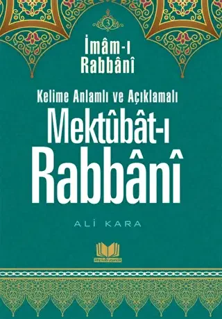 Mektubatı Rabbani Tercümesi 3. Cilt - Kitap Kalbi Yayıncılık