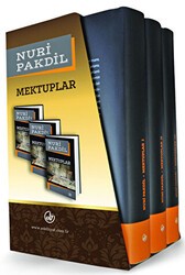 Mektuplar 3 Kitap Takım Kutulu Ciltli - Edebiyat Dergisi Yayınları