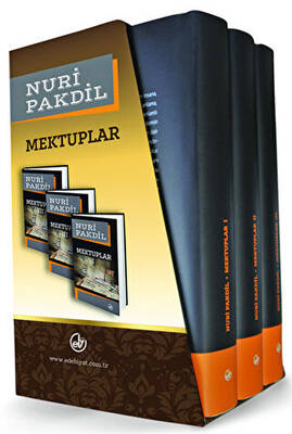 Mektuplar 3 Kitap Takım Kutulu Ciltli - 1