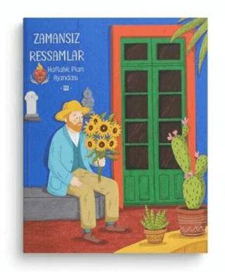 Melimelek 15,5X19,5 Ressamlar 3. Zamansız Ajanda 16.5x19.5 cm - 1