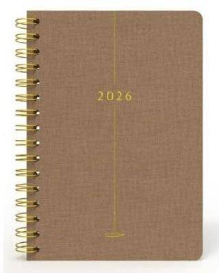 Melimelek 2026 Ajanda Bej MMK-010 - 1