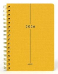 Melimelek 2026 Ajanda Hardal MMK-010 - Başka Defter