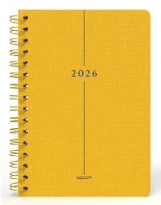 Melimelek 2026 Ajanda Hardal MMK-010 - 1